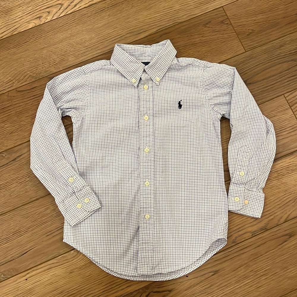 Boys size 5 polo shirt